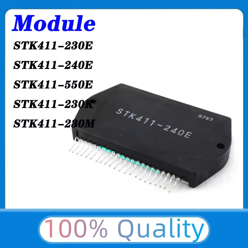 STK411-230E STK411-550E STK411-240E STK411-230K STK411-230M NEW AND ORIGINAL MODULE IN STOCK