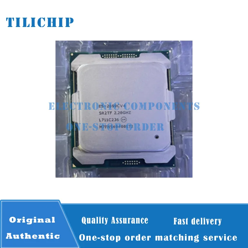 

E5-2699C V4 14nm 22 Cores 44 Threads 2.2GHz 55MB 145W LGA2011-3 CPU processor