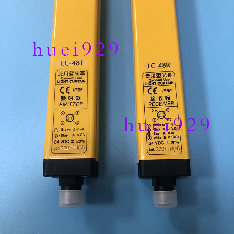 

Поддельный один штраф Десять FOTEK Тайвань Янмин Датчик световой завесы LC-40E LC-40T + LC-40R