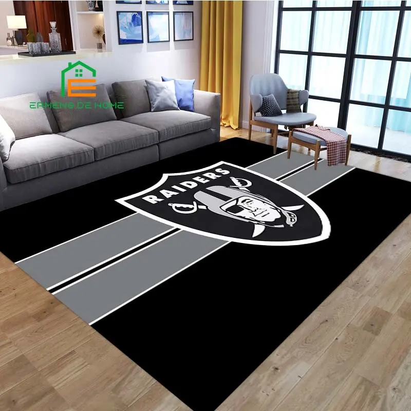 American Football Team Rug for Bedroom Living Room Carpets for Kitchen Floor Mats Home Decor Non-Slip Floor Pad Rug 8 Sizes