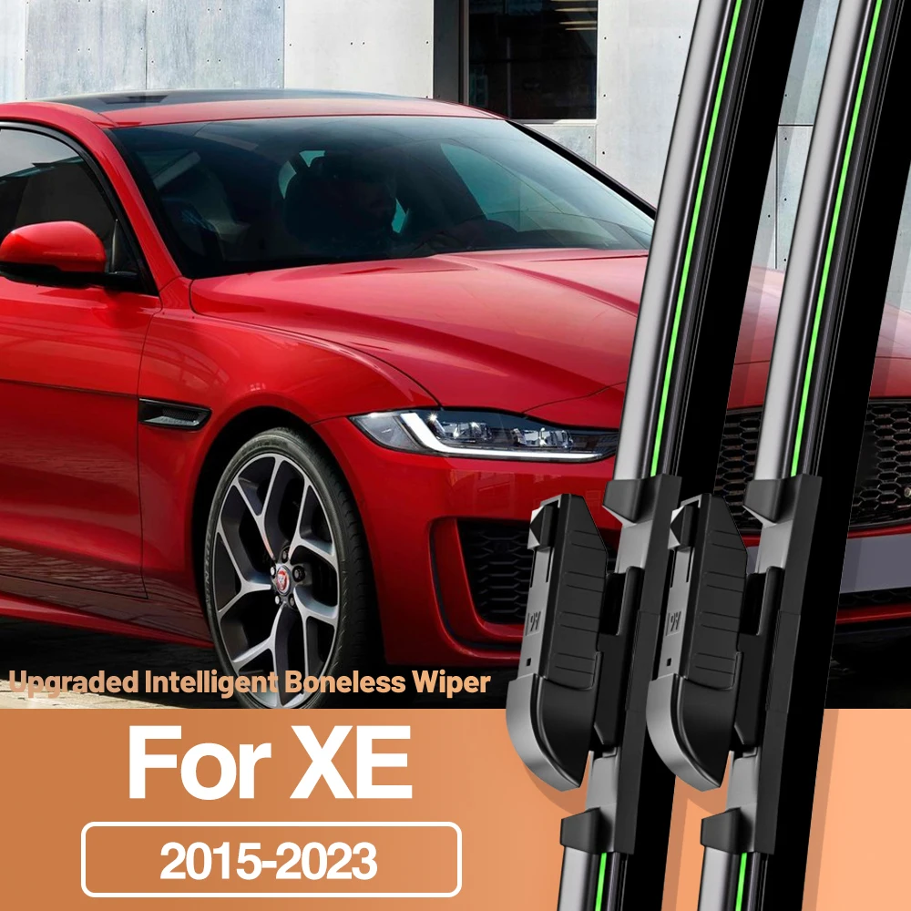 

2pcs For Jaguar XE X760 2015-2023 Front Windshield Wiper Blades Windscreen Window Accessories 2016 2017 2018 2019 2020 2021 2022