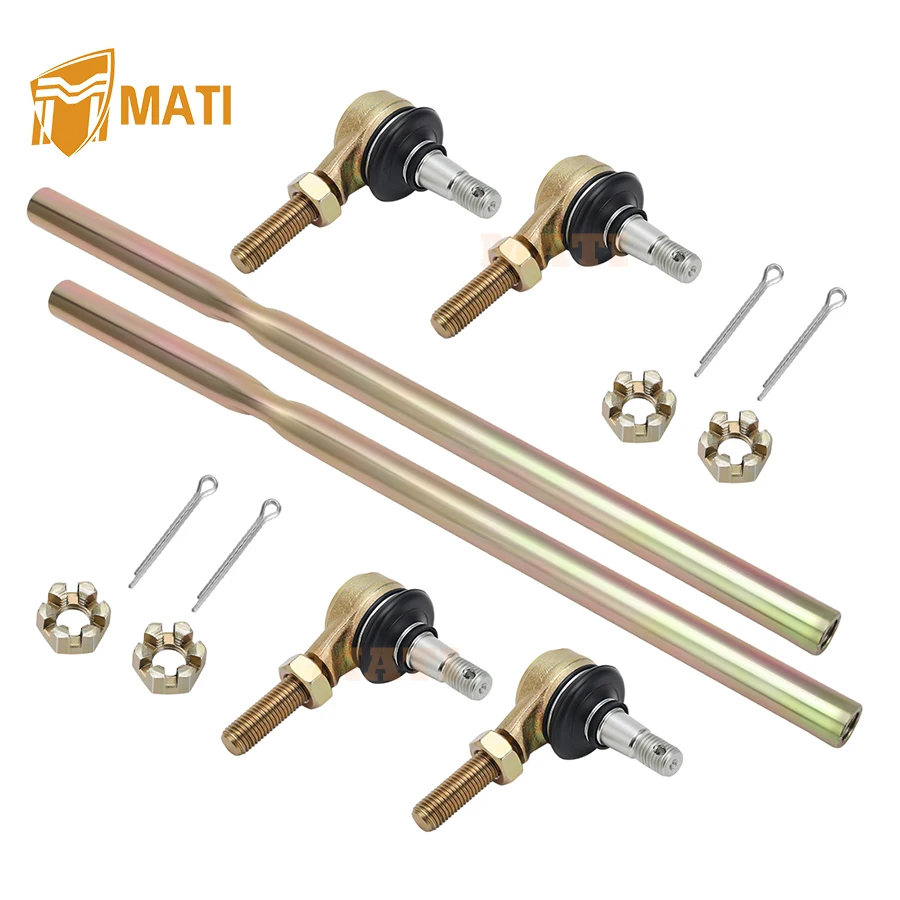 

Комплект левой и правой рулевой тяги MATI для Kawasaki KFX450R 2008-2014 39111-0052 39112-0011 39112-0012