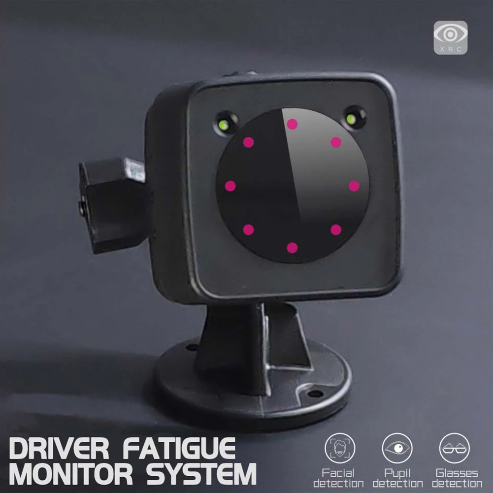 Anti Sleep Alarm System Face Recognition Safety Driving Monitor Sensor Pupil Recognition Head Up Driving Safe System Accurate