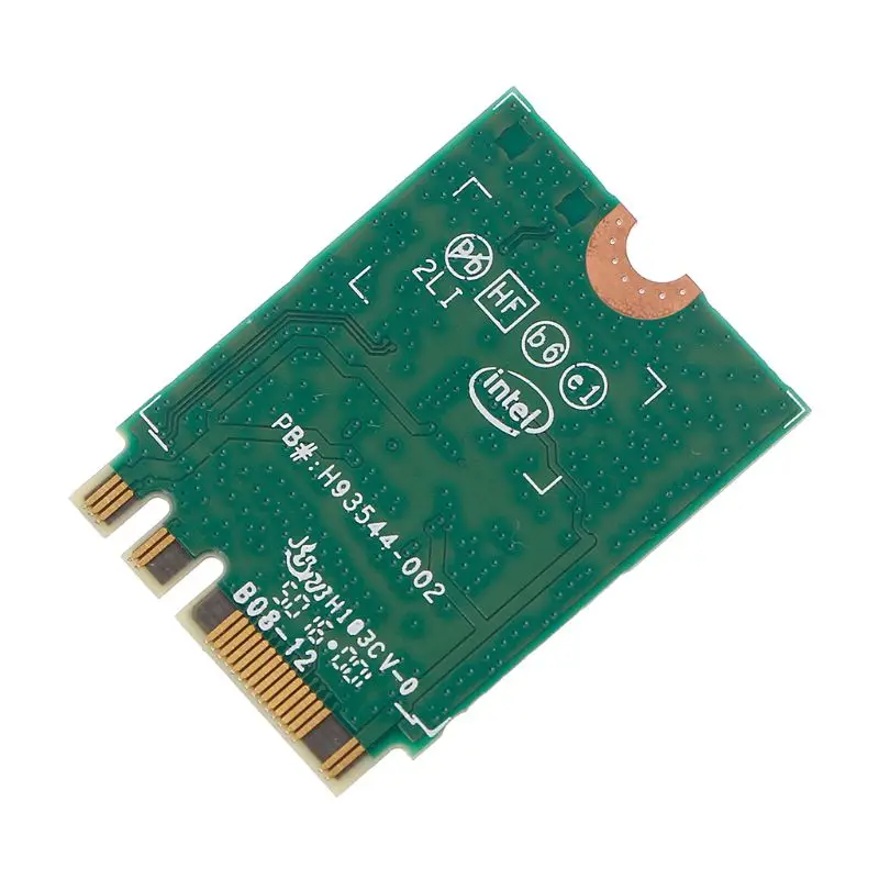 Karta WIFI Adapter Wlan do dwuzakresowej sieci bezprzewodowej 8265 2.4G/5G