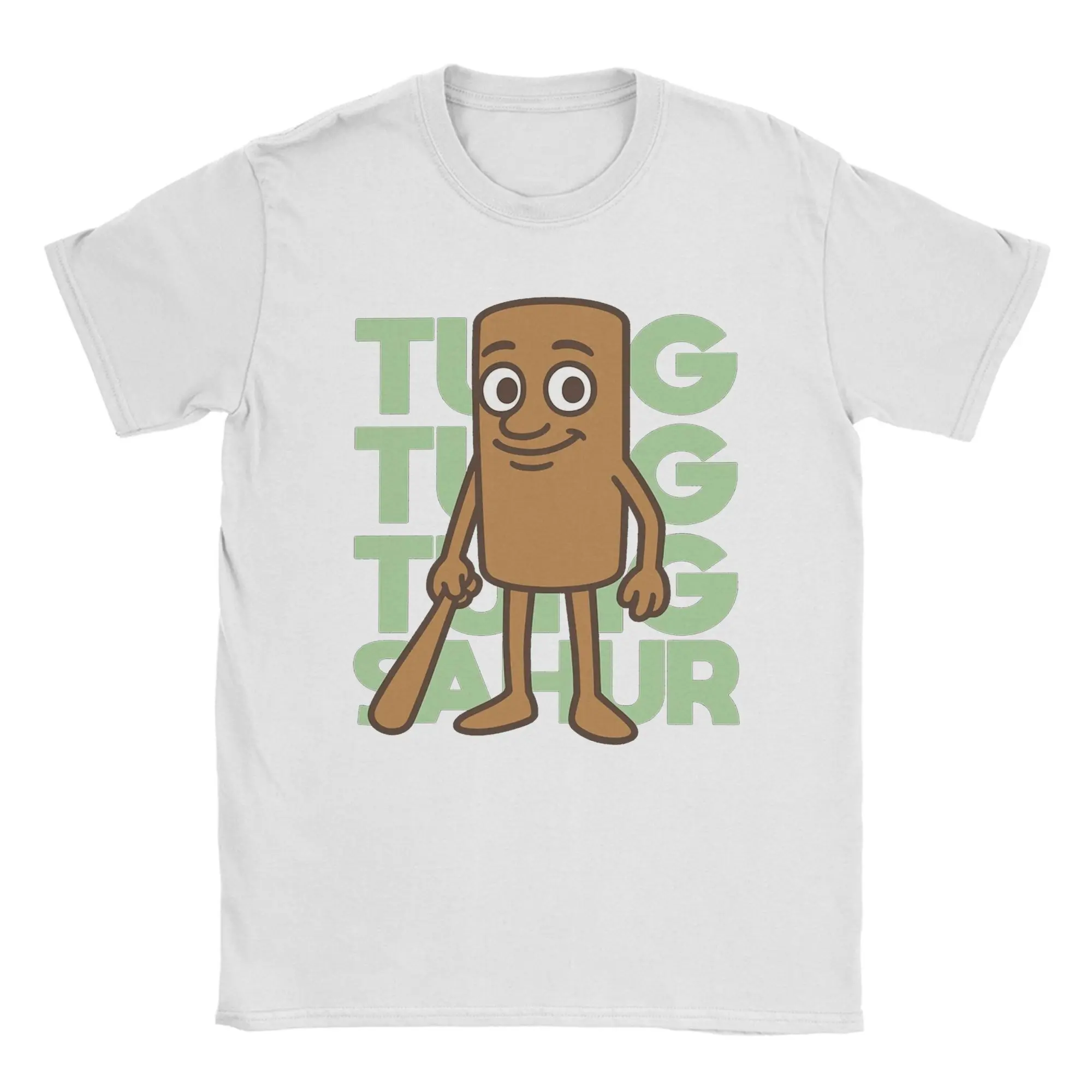 

Tung Tung Tung Sahur T Shirt Summer Italian Brainrot Meme Cotton T Shirts For Men's Novelty Casual Tshirt Y2K Retro Top Tees
