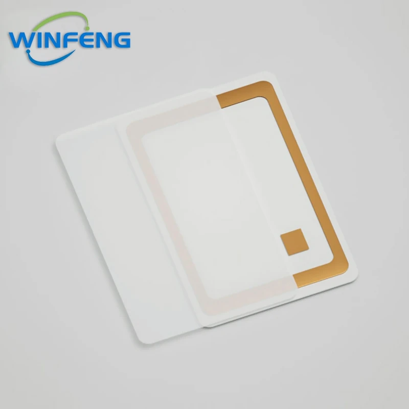 Direct Printing NFC NTAG215 Chip Inkjet PVC White Cards RFID Proximity 13.56MHz Contactless IC Smart Card for Epson Printer