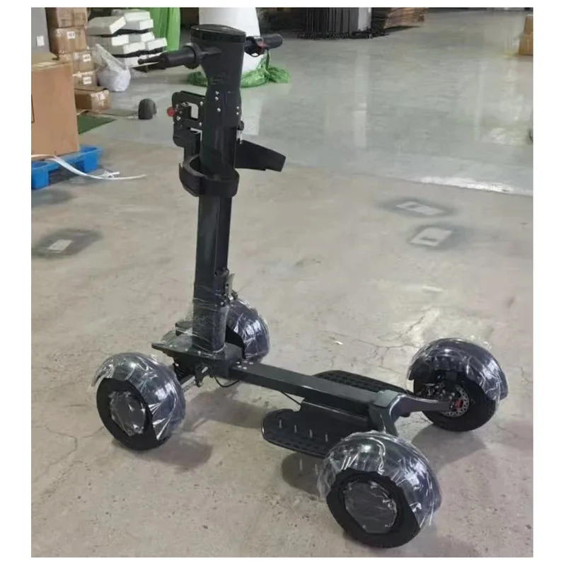 저렴하고 간편한 접이식 그린 골프장용 전동 골프 트롤리 슈퍼 푸시 골프백 카트 트롤리 카트