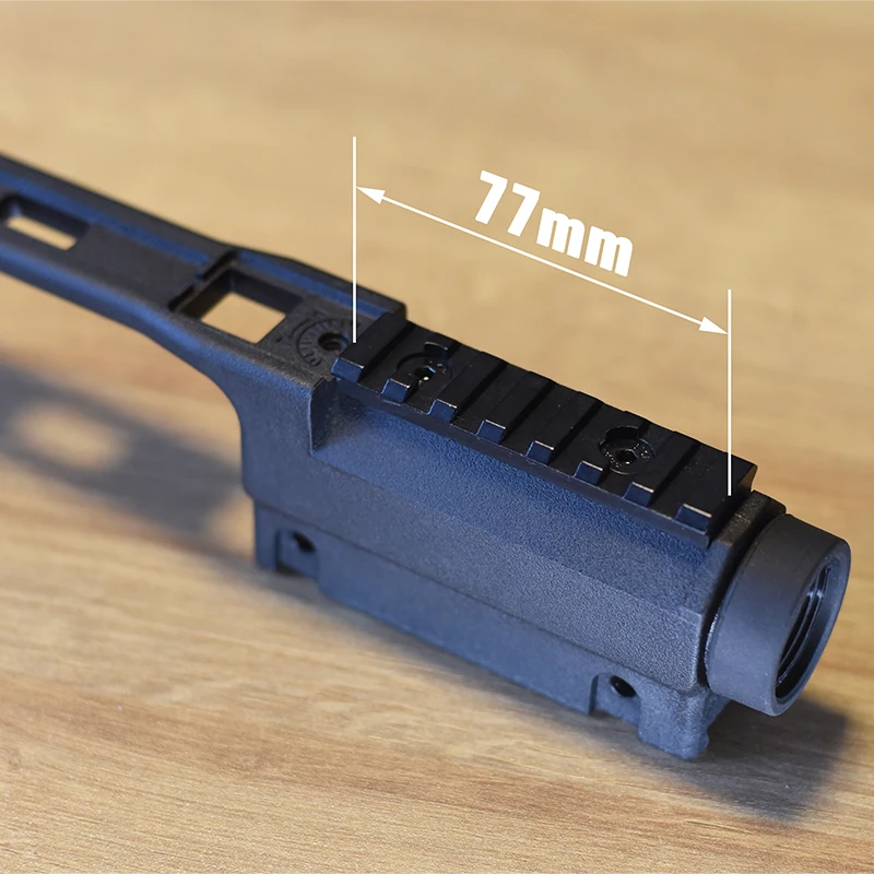 Tactical scope 3.5X20 G36 long scope for MP5 Metal Sight Rail Scope Mount Base Handle for hunting view 6