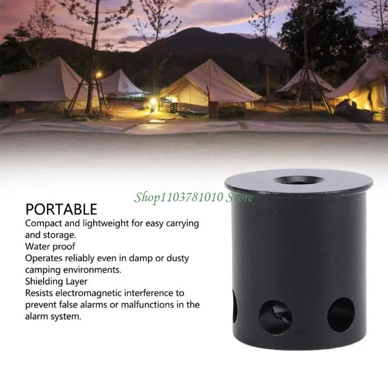 U55D Nonrust Steel Trip Alarm Wire Perimeters Security Alert for Outdoor Camping - view 5