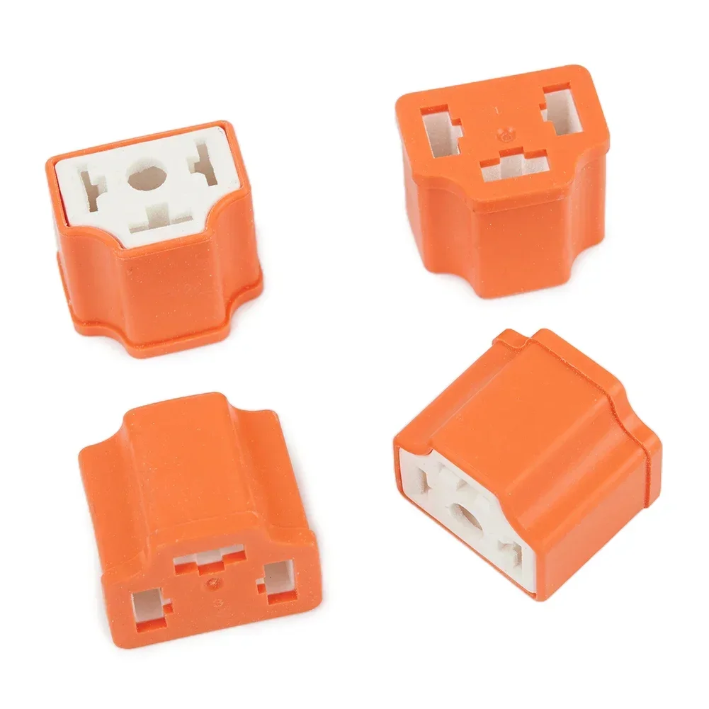 10 Sets 9003 H4 Bulb Headlight Connector Plug Lamp Socket Ceramic For Car Motorcycle Car Accessory Waterproof Connector Sockets