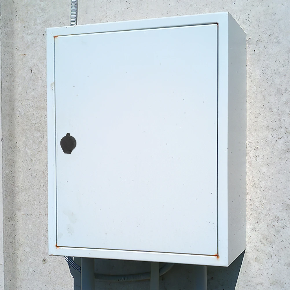 

8pcs Waterproof Cover For Door Keyhole Locks Outdoor Protection Shield Electrical Box Control Cabinet Distribution Panel