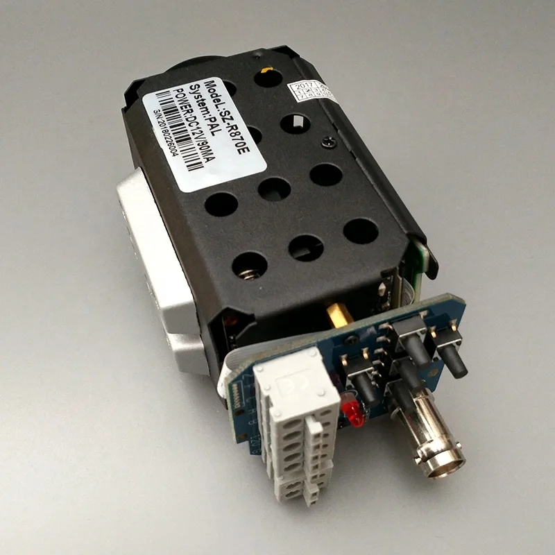 1080P AHD Camera Module with 30X Zoom CMOS Sensor 9-Pin Interface BNC Output for DVR CCTV Systems – No Storage Included