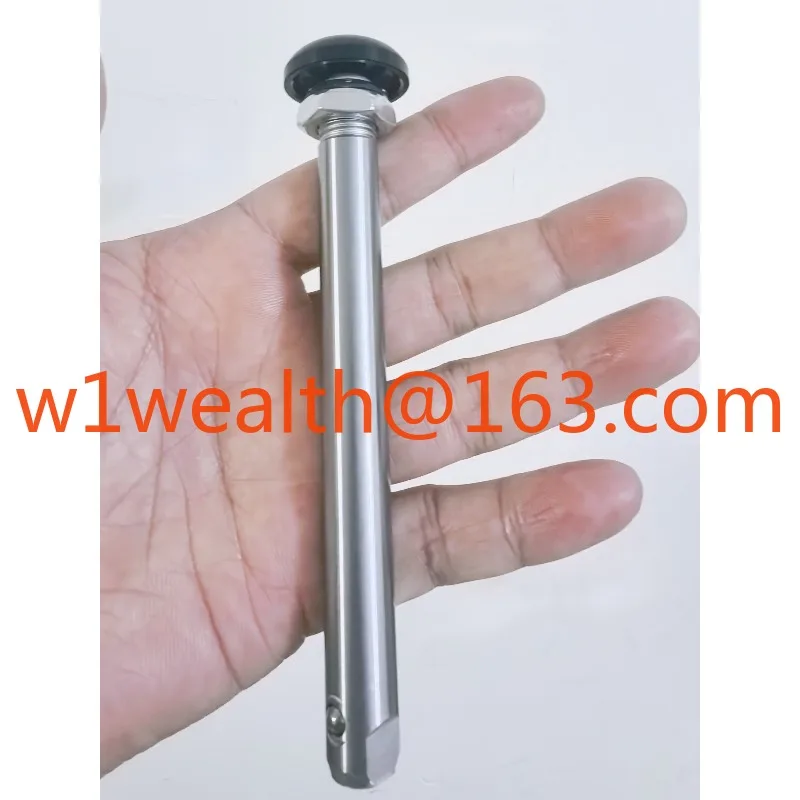 Quick Release Wheelchair Axle for Wheelchair Rear Wheel for Walker & Rollator Accessories Wheelchair Parts 12mm12.7mm
