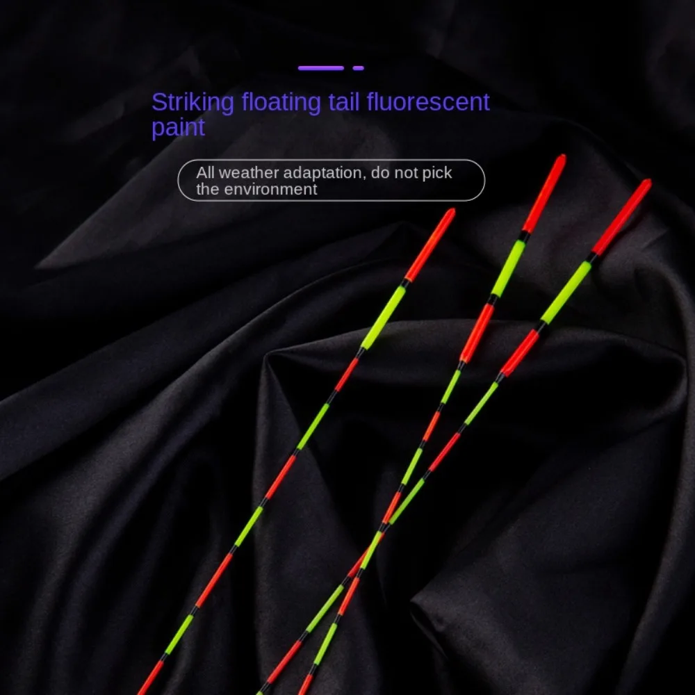 

Indicator Rocky Fishing Lure Float Slip Drift Tube Eye-catching Triangle Tail Floats Bobbers Sensitive Eye-catching