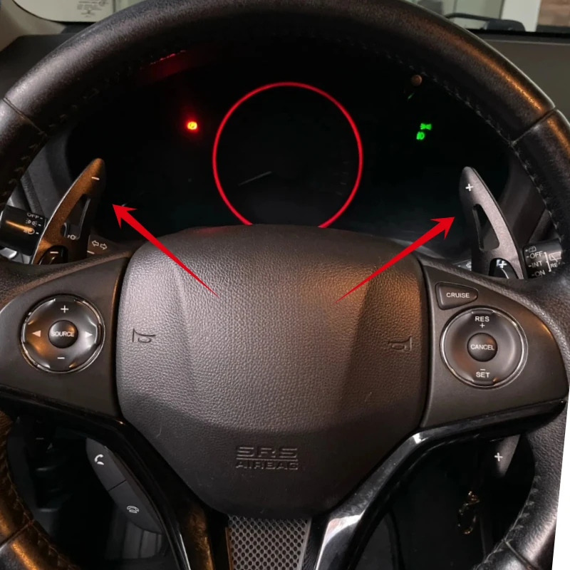 

For Honda Jazz Civic 2017-2018 HR-V HRV New City 2014-2018 Vezel Car Steering Wheel DSG Shifters