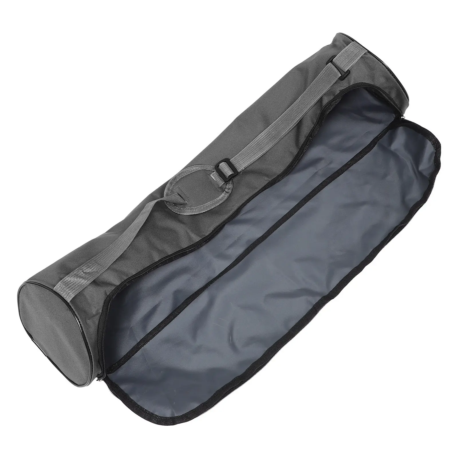 

1pc Yoga Mat Storage Bag Large Capacity Portable Oxford Fabric Waterproof Yoga Carrier Bag For Women Gym Travel Fitness