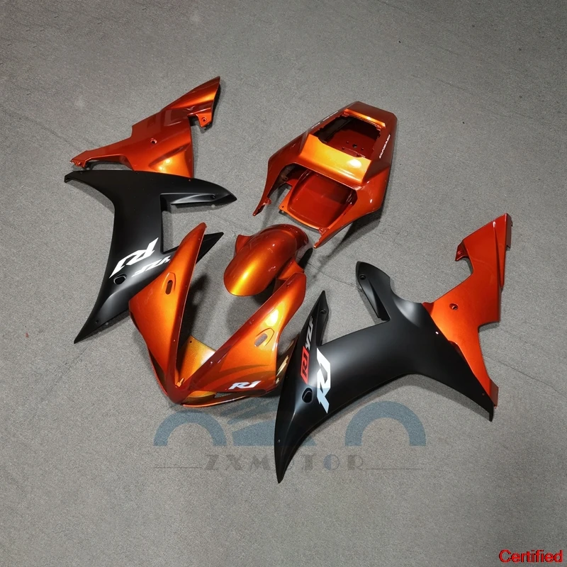 

Fit For 2002 2003 YZF-R1 02 03 YZFR1 Motorcycle Fairing kit 100% Fit Injection Aftermarket Parts Free Custom No Need Modify