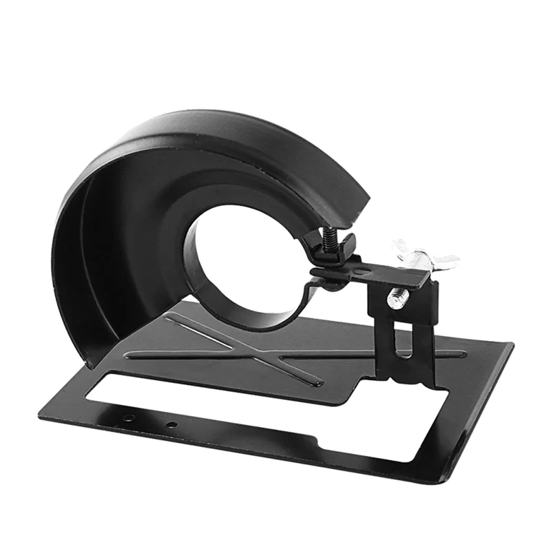 

BAAG-4 Inch Angle Grinder Safety Protective Cover Safety Covers+ Angle Grinder Base Holder Bracket Set For 100 Angle Grinder