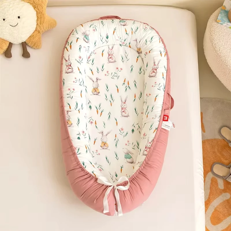 infant-newborn-baby-lounger-portable-baby-nest-bed-for-girls-boys-cotton-crib-toddler-bed-baby-nursery-carrycot-co-sleeper-bed