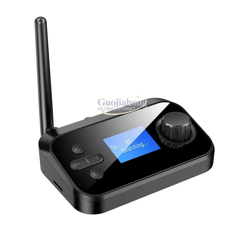 Bluetooth Adapter 5.0 Receiver Transmitter TV TV Audio Adapter Coaxial Fiber Long 10M Distance
