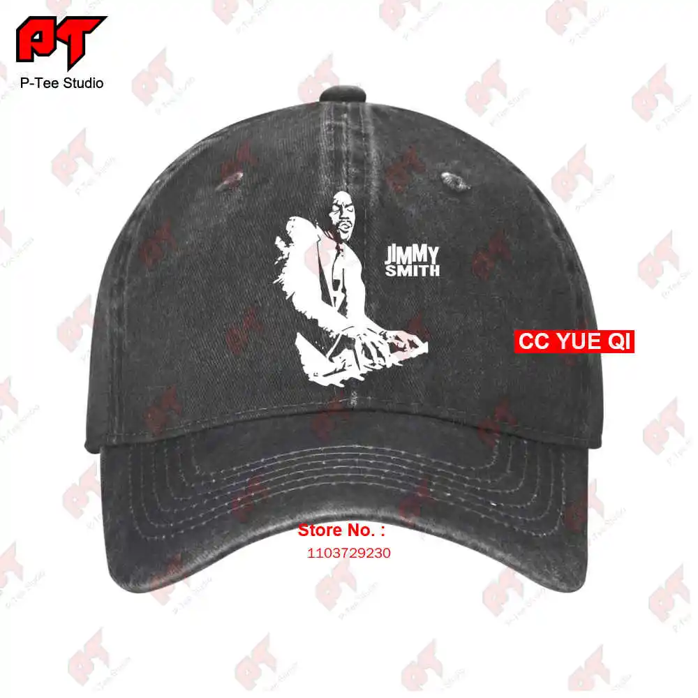 Jimmy Smith Jazz Soul Rare Funk Wes Miles Davis Coltrane Baseball Caps Truck Cap OBCG