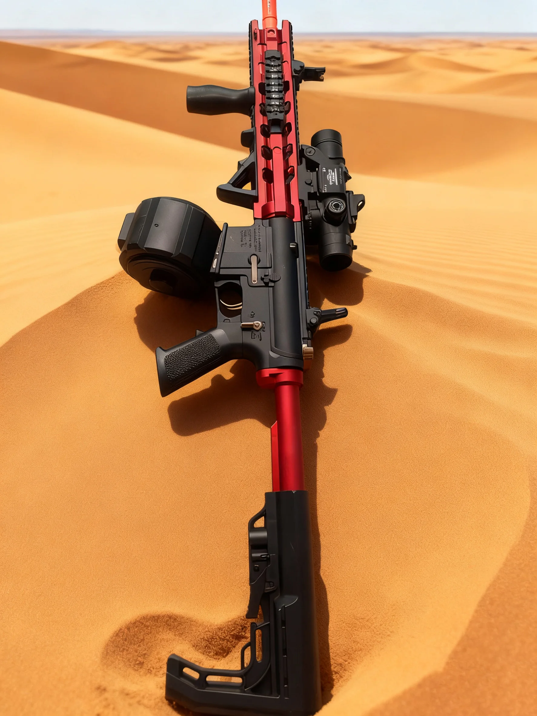 屋外チームバトル用バイパーゲルボールブラスター - クールなデザインの長距離ブラスター、友達とのチームワークのための18m～30m射程