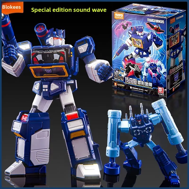 Blokees genuine transformers building block legendary version sonic assembly toy gram boy figure model ornament