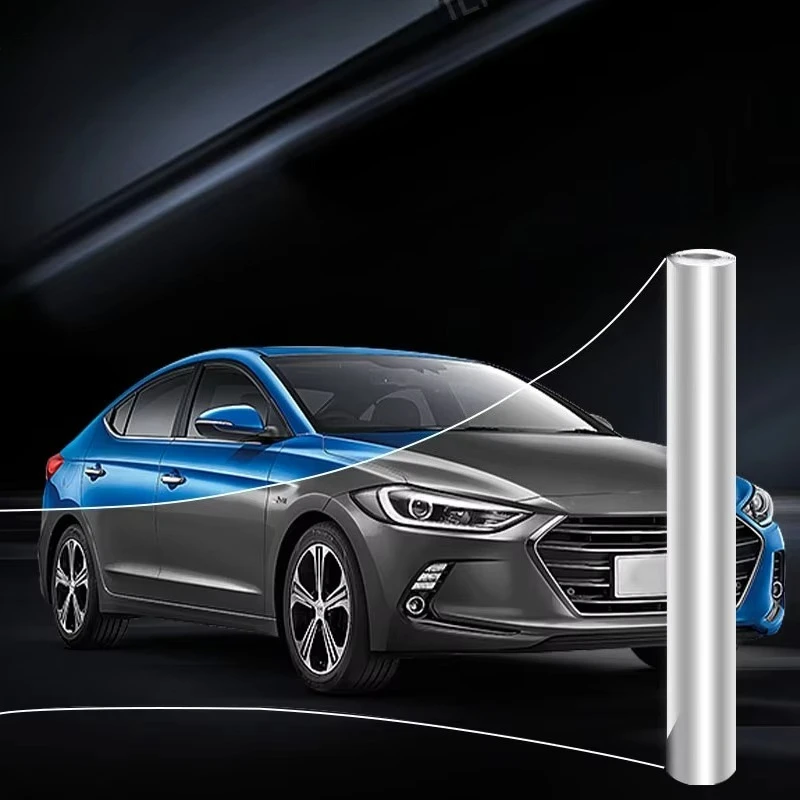 

Xiangyin Ppf Clear Anti Scratch Self-adhesive Manufacture Transparent Tpu Roll Car Warping Body Paint Protection Film