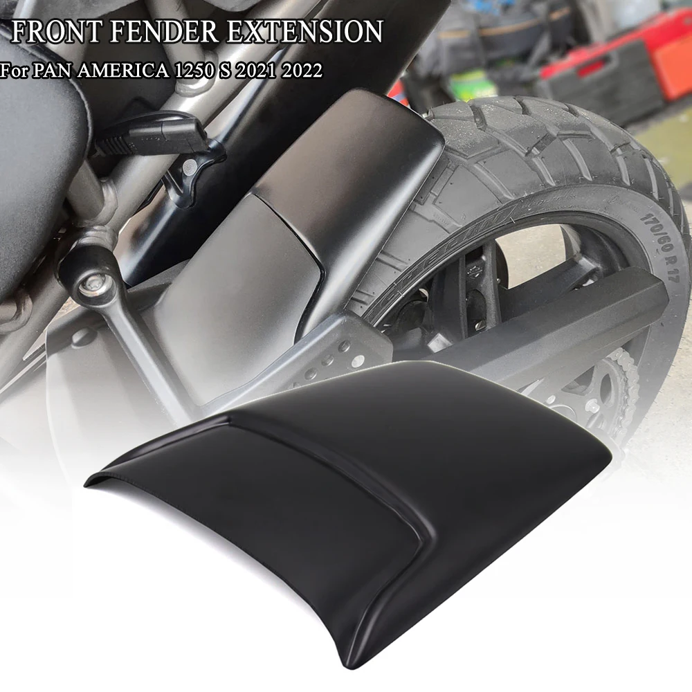 FOR PAN AMERICA 1250 S PA1250S PANAMERICA1250 Motorcycle Rear Fender Extender 2021 2022 Mudguard Adventure