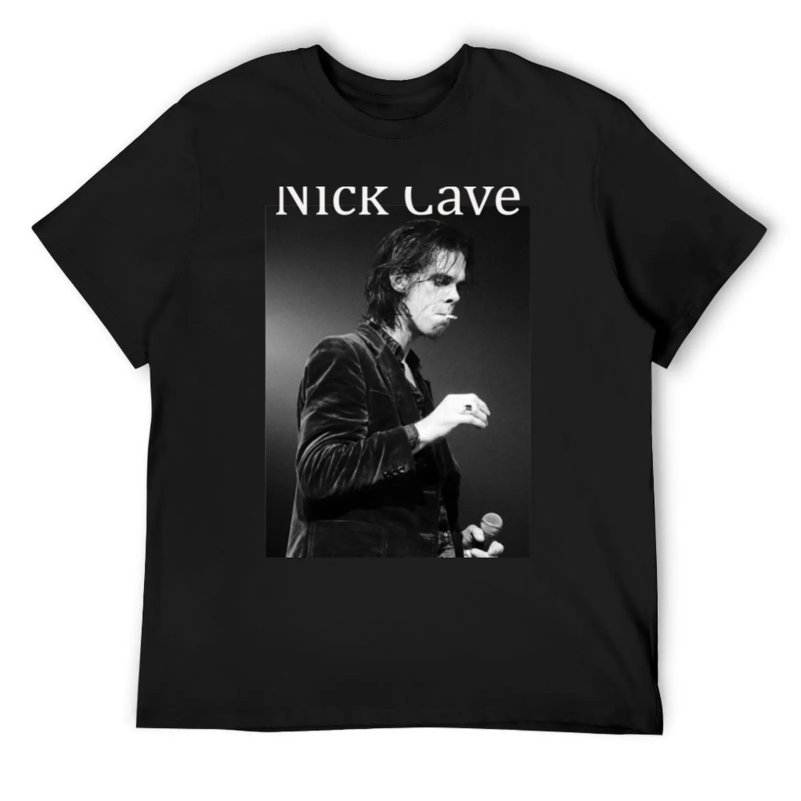 

Nick Cave T-Shirt boys whites anime clothes T-shirts oversize clothes cotton t shirt men