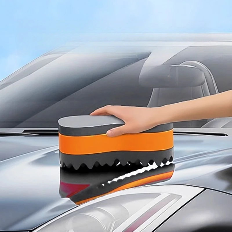High Density Honeycomb Coral Car Wash Sponge Block Water Absorption Dirt Removing Wiper Auto Washing Tool For Vehicle Care