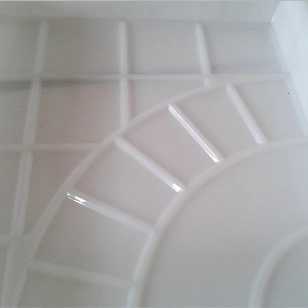 

Форма для цветных бетонных брусчаток для садовых дорожек, высококачественная многоразовая форма для изготовления цементных дорожек, DIY-форма для мощения патио