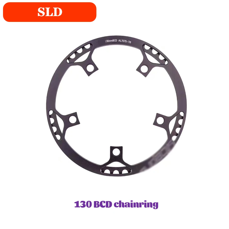 Tongsheng Mid Motor TSDZ2 TSDZ2B 130BCD ChainRing And Adapter 110BCD to 130BCD for Electric Bike Bicycle Kit