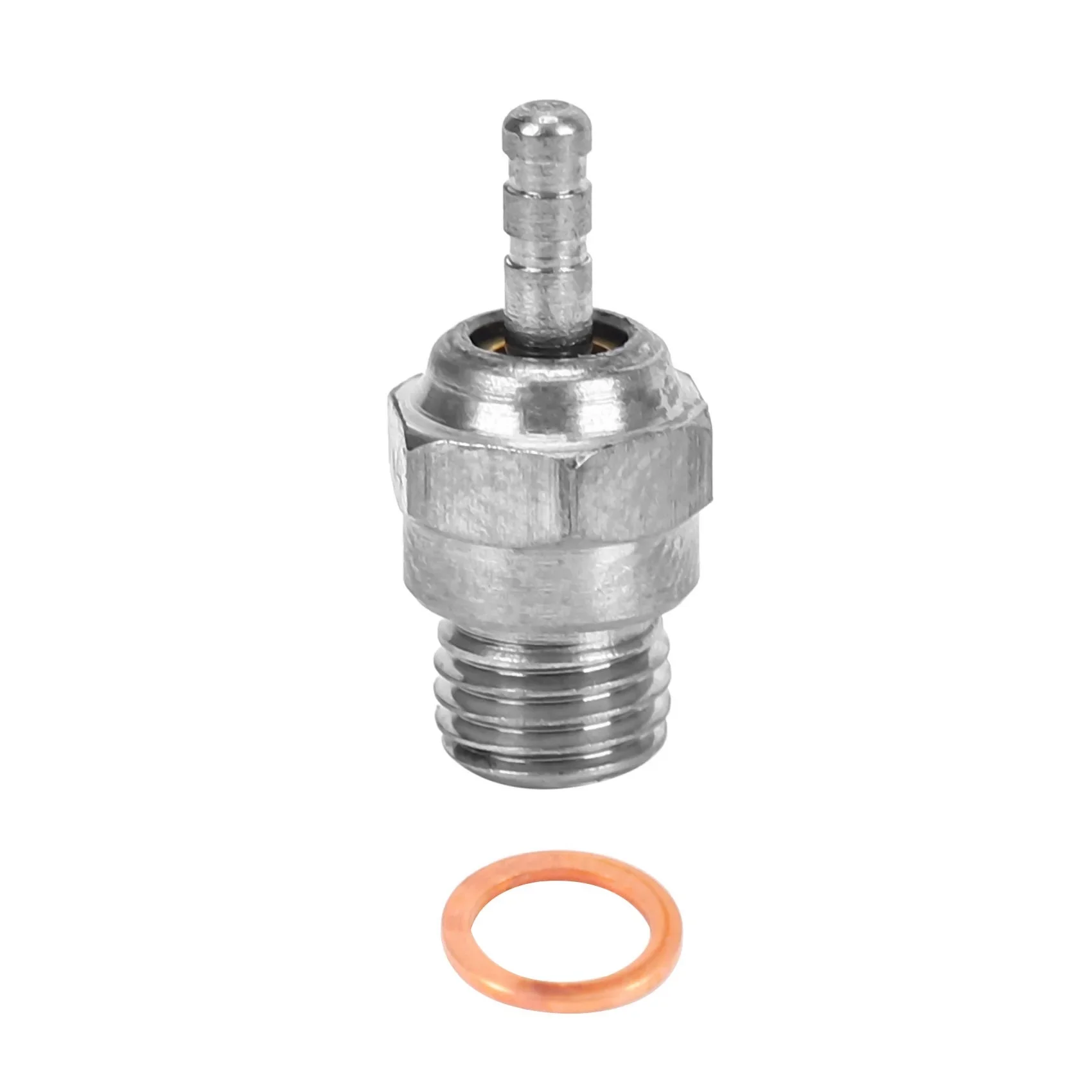 2pcs N3 N4 #3 #4 Hot Spark Glow Plug Replace OS for Traxxas Kyosho HSP HPI Redcat 1/8 1/10 RC Nitro Engines Car Truck Buggy