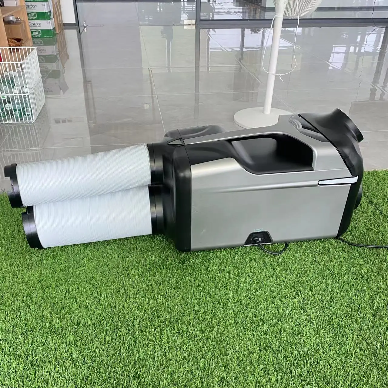 كوكو 220 فولت 240 فولت مكيف هواء صغير وحدات تيار متردد محمولة صغيرة مع أغطية هوائية وأنابيب هوائية