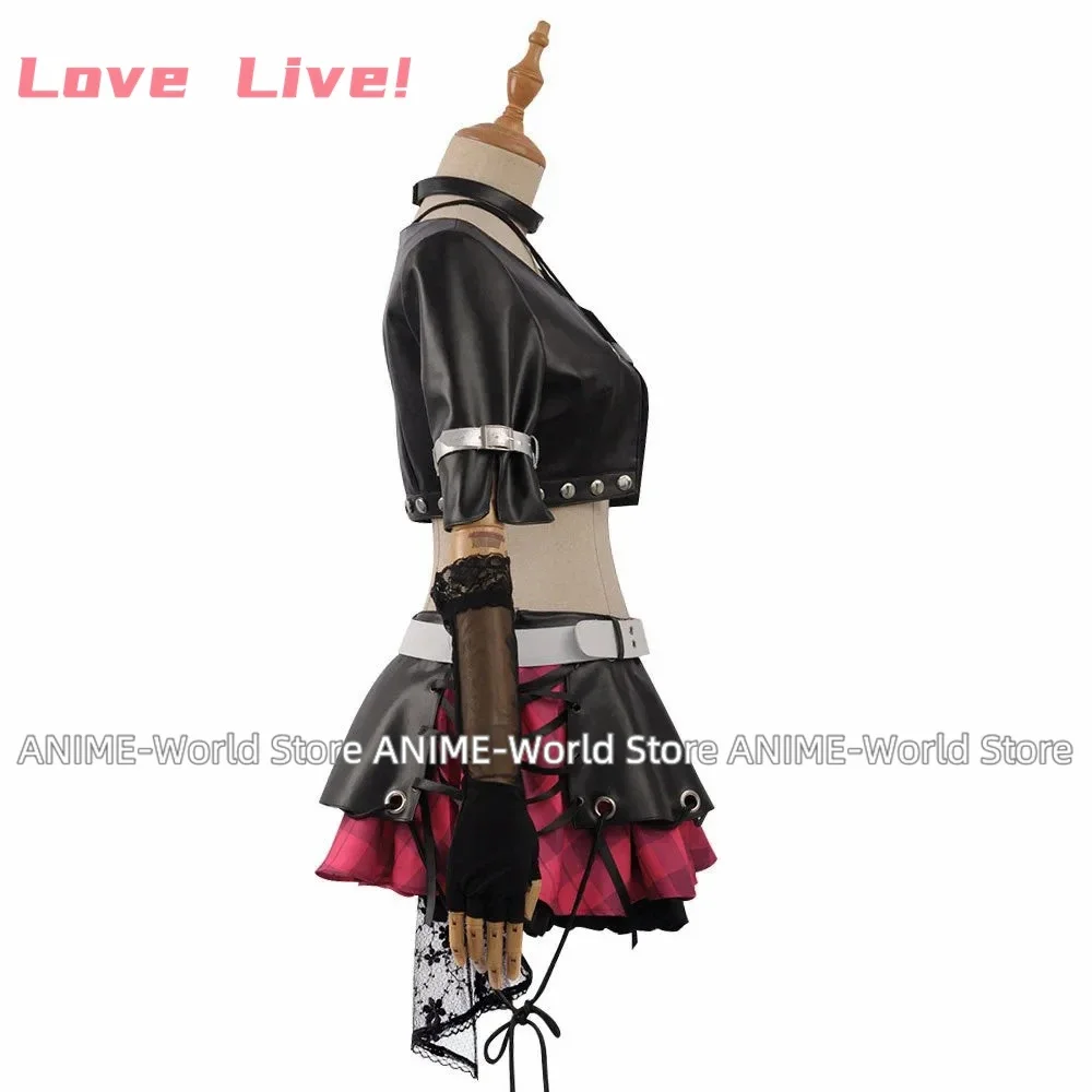 Love Live ! Lovelive! Transformed Rock Ver. Nico Yazawa Cosplay Costume Custom size