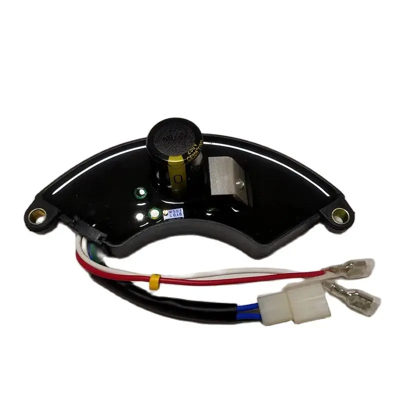 LIHUA Automatic Voltage Regulator AVR For 5KW 5.5KW Single Phase Gas Generator EC6500  EM5000SX DG6500 TT09-4C 250V 470UF