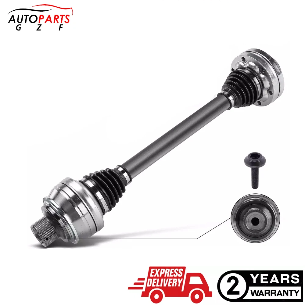 

Rear Right Passenger Side CV Axle Assembly for Audi Q7 2017-2019 RS Q8 2020-2021