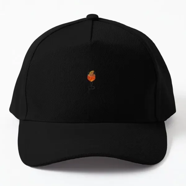 

Aperol Spritz Lover Design Ii Small Baseball Cap Hat Casual Fish Hip Hop Sport Boys Casquette Snapback Black Women Czapka Sun