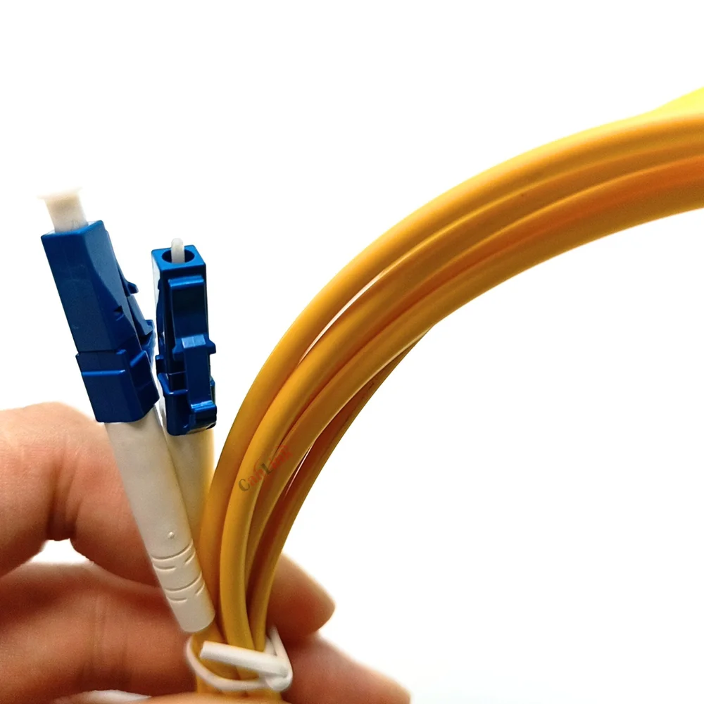 LC UPC 1X2 PLC Divisor de fibra óptica monomodo Acoplador óptico FBT Divisor de fibra óptica 1X2