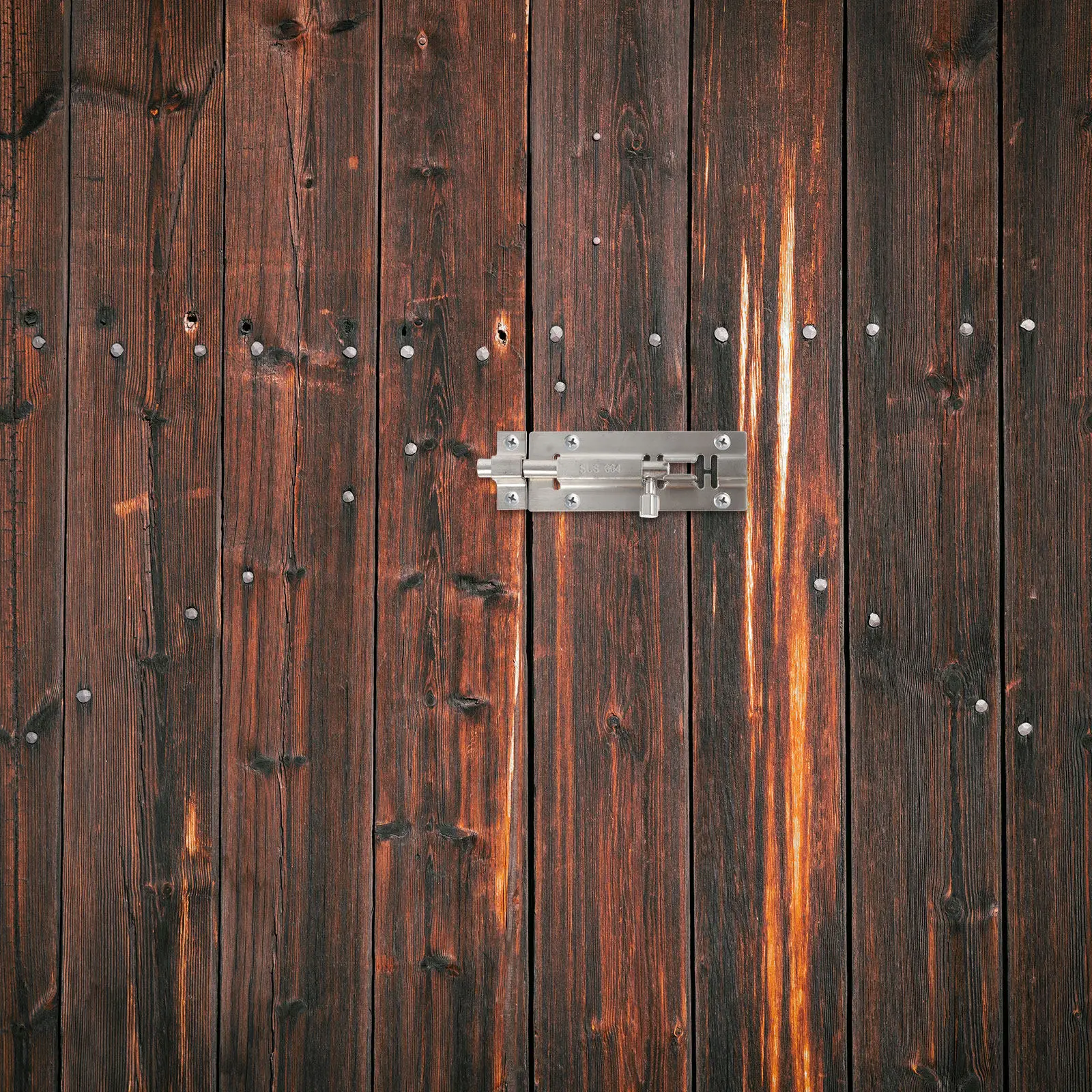 

2 шт. дверных засовов из нержавеющей стали с гладкой поверхностью, без заусенцев, легкие в установке, компактные, надежные защелки для раздвижных дверей и ворот