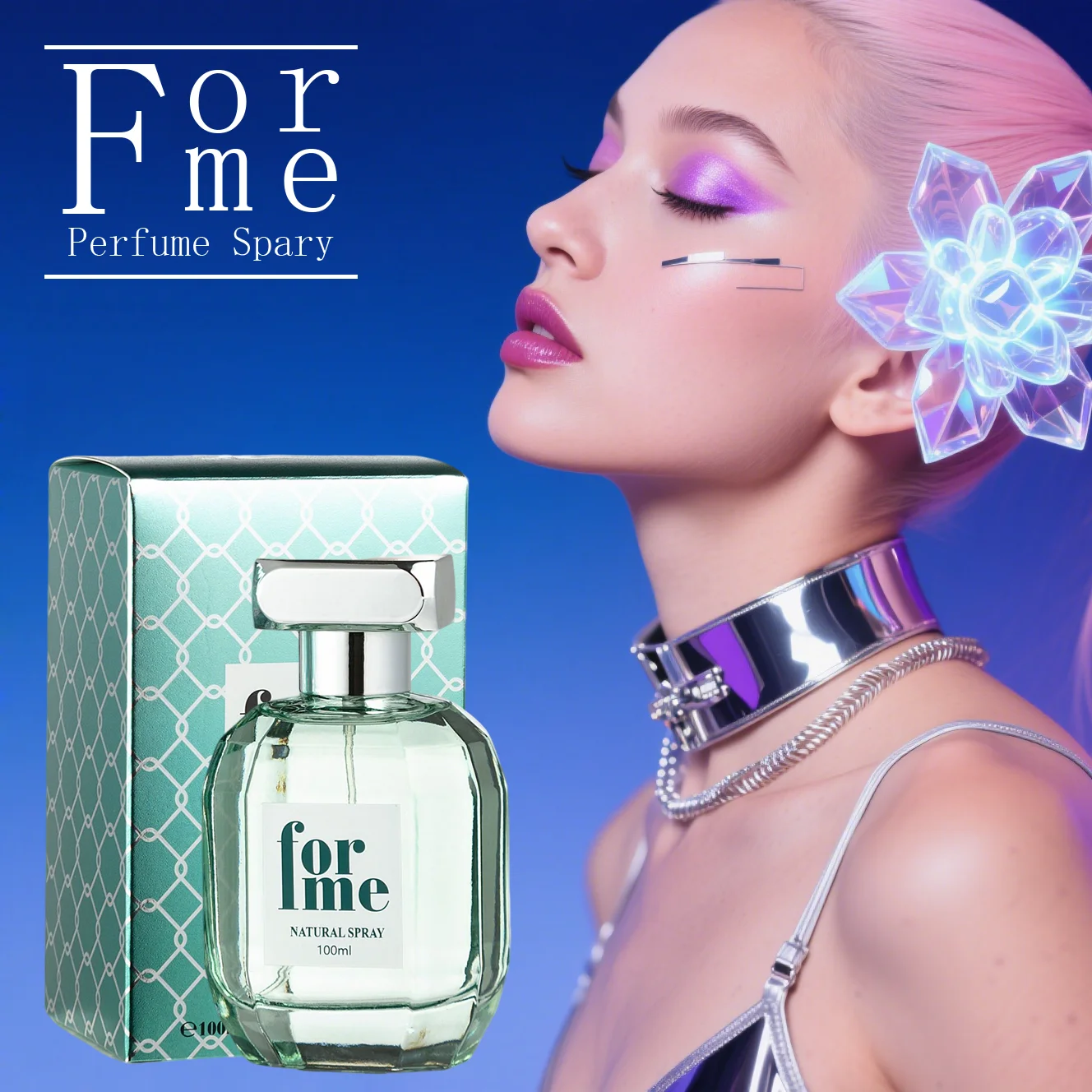 

Парфюм Ванильный, 100 мл Духи-спрей с ванилью, цветочным рисунком, фруктами и ароматом сандалового дерева, аромат для женщин, духи с феромонами