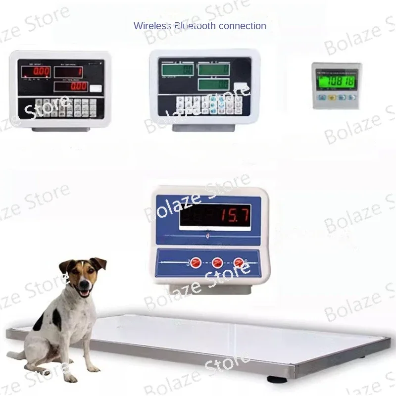 Animal Wireless Bluetooth Floor Scale Farm Beauty and Health Weighing Pet Store Electronic Weight Scale