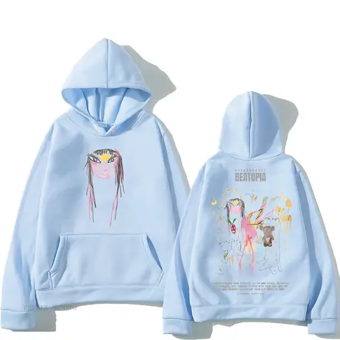 Beabadoobee Beatopia Hooded With Hooded Hiphop Harajuku Sweatshirt Funko Pop Fleecekläder Sudaderas Casual Vintage Tröjor 9 best sales Funko Pop Gorillaz - №4