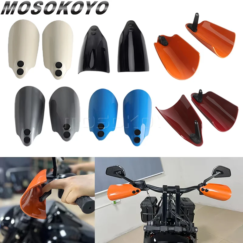 For Harley Touring Electra Street Glide FLHXS FLHXSE FLHX FLHT Handguards Motorcycle Hand Guard Handlebar Protector 2021-2023