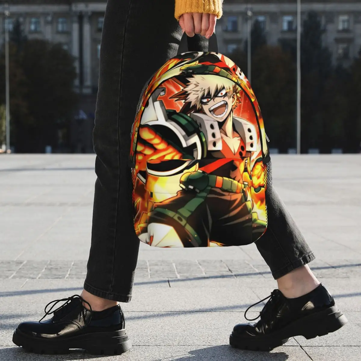 Mochila My Hero Academia, gran oferta, mochila de gran capacidad para niños y niñas, mochilas de hombro para hombres, mujeres y niños, bolso escolar