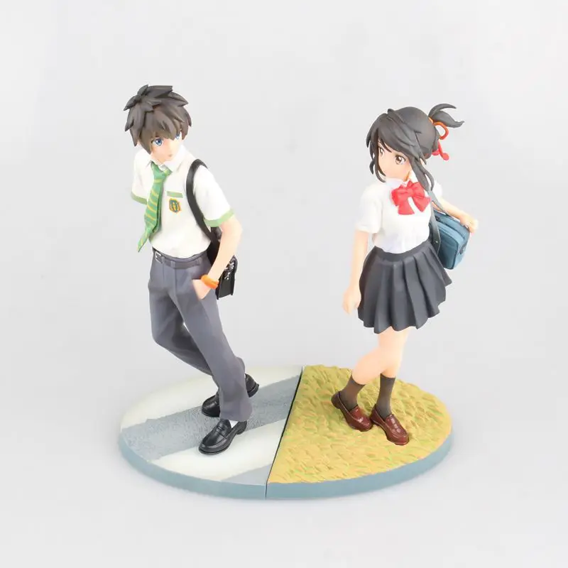 

Your Name Anime Figure Collectible Model Toy for Boys And Girls Static PVC Proportion /8 Gift for Anime Fans from Japan