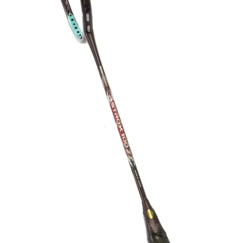 YONEX Badminton Racket ASTROX 100ZZ Carbon Offensief Professionele Yonex Ax100zz Badminton Racket Met Lijn