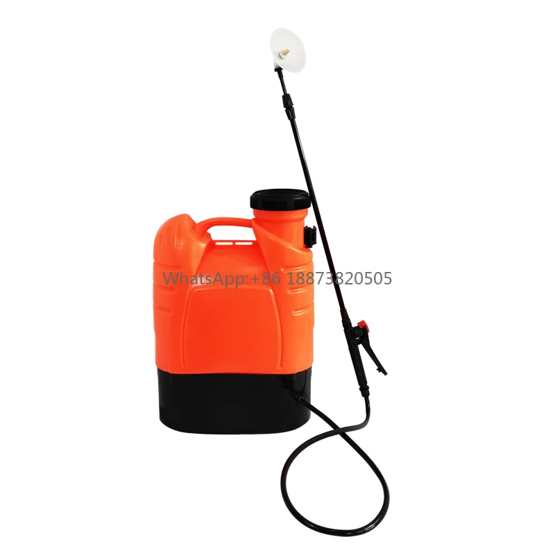 ULV012 Electrostatic Sprayer 16L 12V Battery Agricultural Sprayer and Disinfect Fogger for Disinfecting without battery