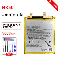 100% Original Rechargeable Replacement Battery, NR50, FOR MOTO, Motorola EDGE X30, XT2201-2, 5000mAh